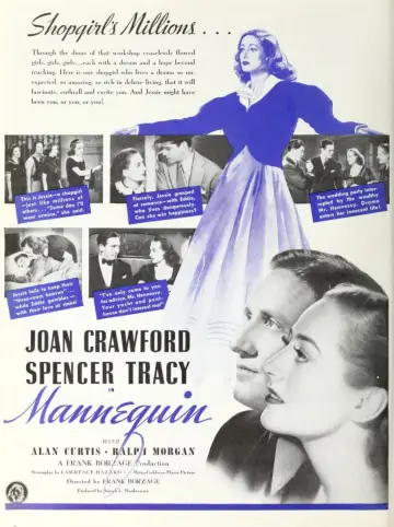 Poster to the movie "Mannequin" #1135485