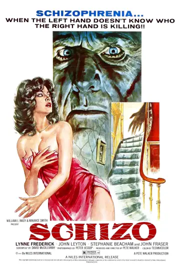 Poster to the movie "Schizo" #1124976