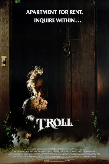 Poster to the movie "Troll" #1633354