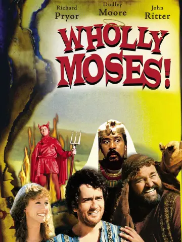 Poster to the movie "Wholly Moses" #1134079