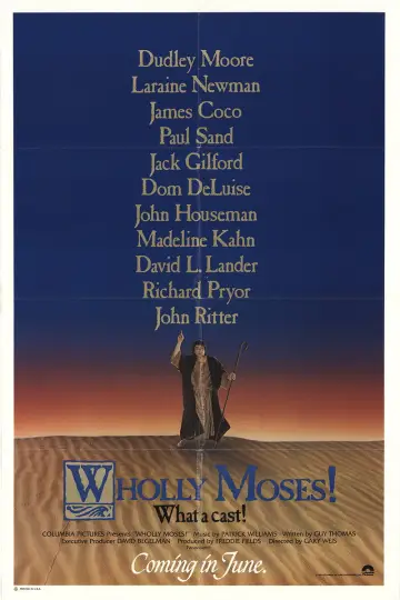 Poster to the movie "Wholly Moses" #1134081