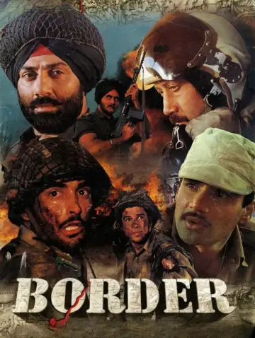 Poster to the movie "Border" #746456
