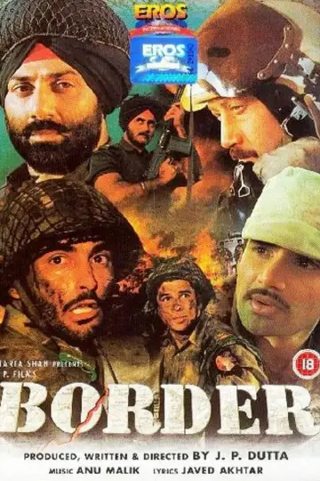 Poster to the movie "Border" #746457
