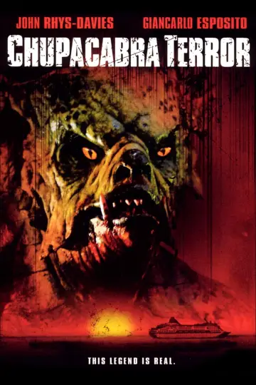 Poster to the movie "Chupacabra Terror" #1113514