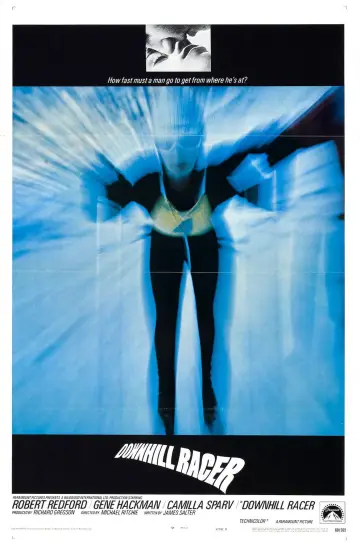 Poster to the movie "Downhill Racer" #1081570