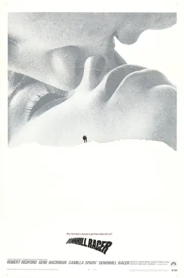 Poster to the movie "Downhill Racer" #1081571