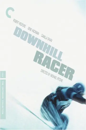 Poster to the movie "Downhill Racer" #1081573