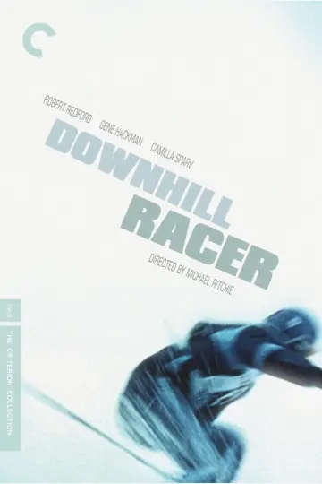 Poster to the movie "Downhill Racer" #1081575