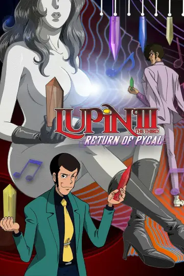 Poster to the movie "Lupin the Third: Return of Pycal" #1039884