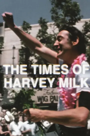 Poster to the movie "The Times of Harvey Milk" #1037913