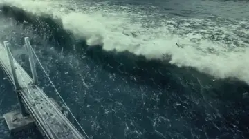 Backdrop to the movie "Tidal Wave" #254633