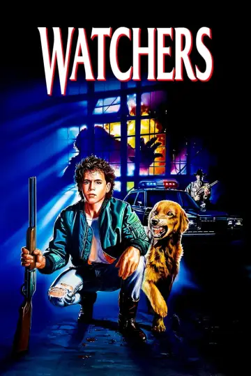 Poster to the movie "Watchers" #1099743