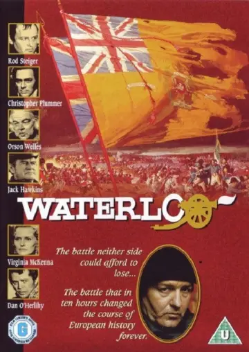 Poster to the movie "Waterloo" #1022755