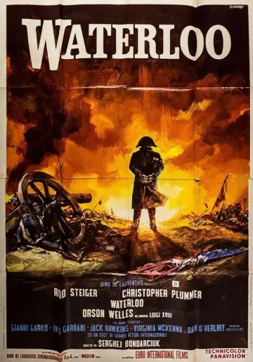 Poster to the movie "Waterloo" #1022757