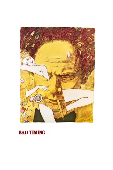 Poster to the movie "Bad Timing" #1105134