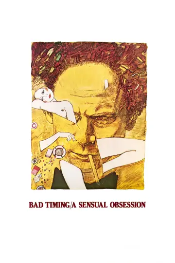 Poster to the movie "Bad Timing" #1105135