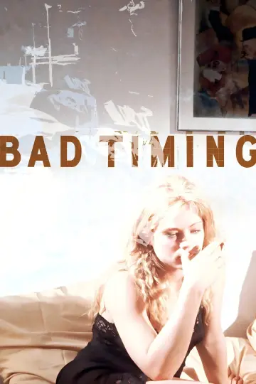 Poster to the movie "Bad Timing" #1105137