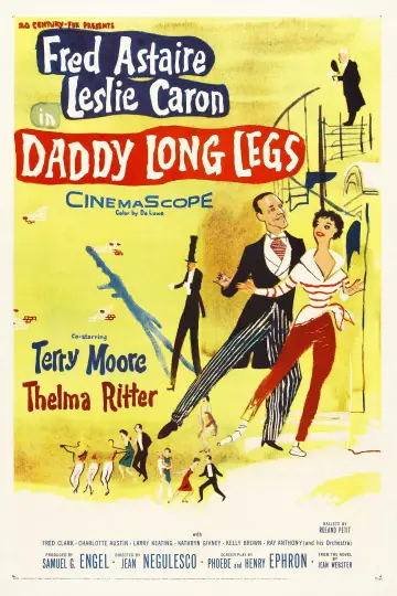 Poster to the movie "Daddy Long Legs" #1111354