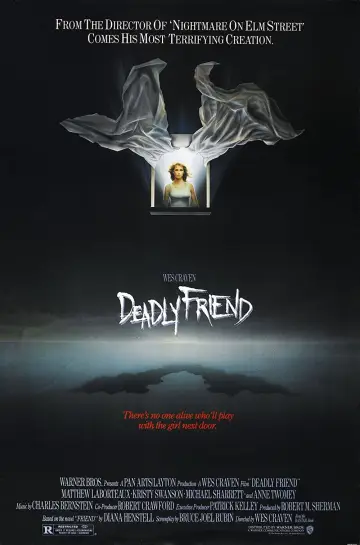 Poster to the movie "Deadly Friend" #1031030