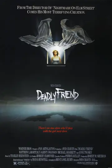 Poster to the movie "Deadly Friend" #1031031