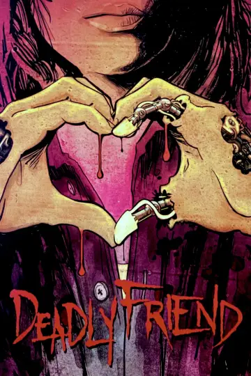Poster to the movie "Deadly Friend" #1031036
