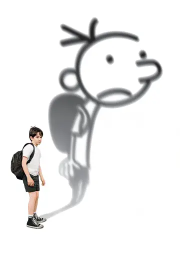 Poster to the movie "Diary of a Wimpy Kid" #711160