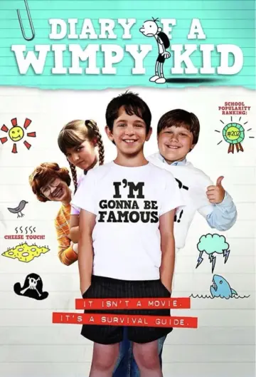 Poster to the movie "Diary of a Wimpy Kid" #810623