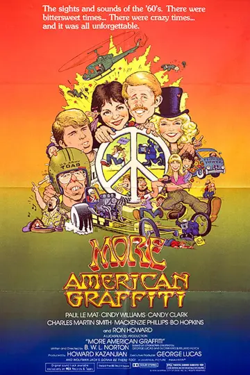 Poster to the movie "More American Graffiti" #1081325