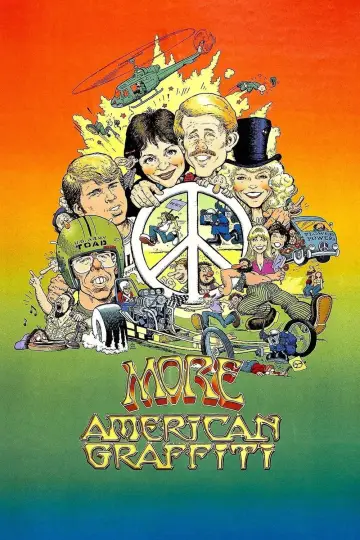 Poster to the movie "More American Graffiti" #1081328