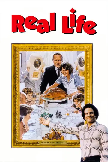 Poster to the movie "Real Life" #1110106