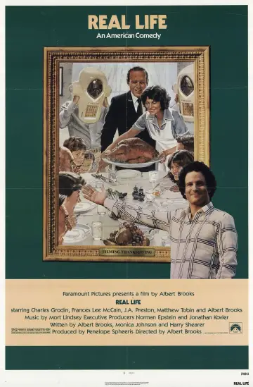 Poster to the movie "Real Life" #1110109