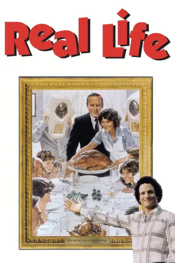 Poster to the movie "Real Life" #1110112