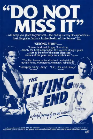Poster to the movie "The Living End" #1640018