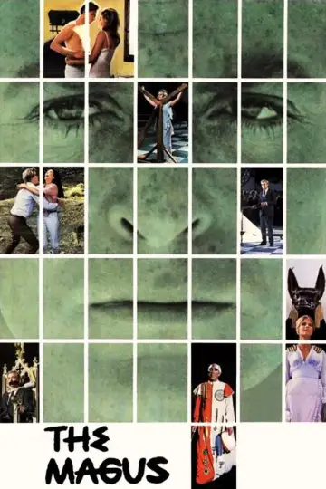Poster to the movie "The Magus" #1134211
