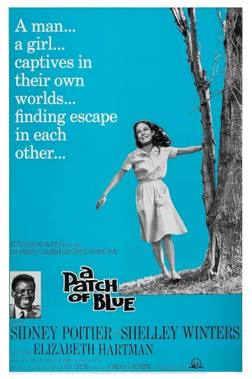 Poster to the movie "A Patch of Blue" #1068316