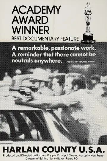 Poster to the movie "Harlan County U.S.A." #1623721