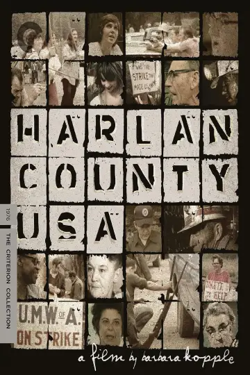 Poster to the movie "Harlan County U.S.A." #1525992