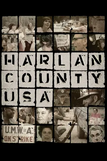 Poster to the movie "Harlan County U.S.A." #1525995