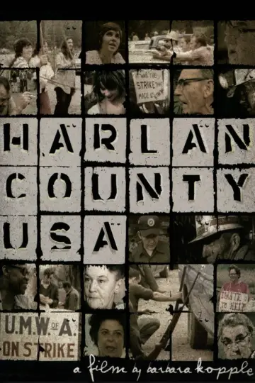Poster to the movie "Harlan County U.S.A." #1525997