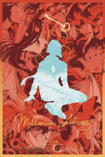 Poster to the movie "Millennium Actress" #1745973