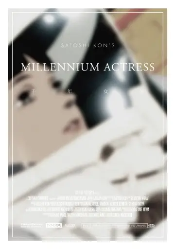 Poster to the movie "Millennium Actress" #1745974