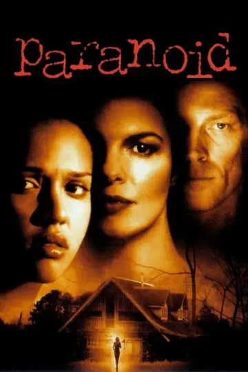 Poster to the movie "Paranoid" #1117358