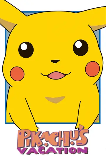 Poster to the movie "Pikachu