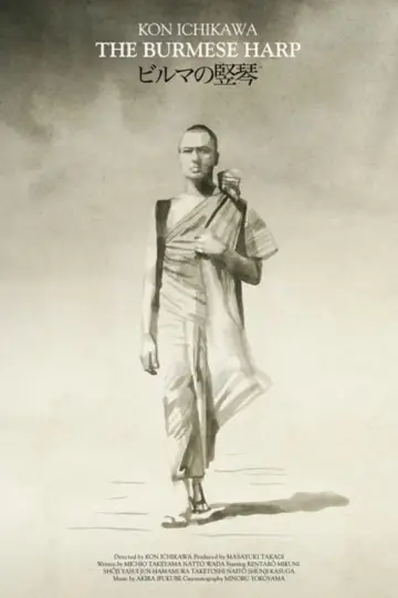 Poster to the movie "The Burmese Harp" #1085182