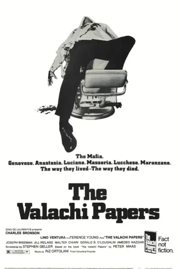 Poster to the movie "The Valachi Papers" #1090216