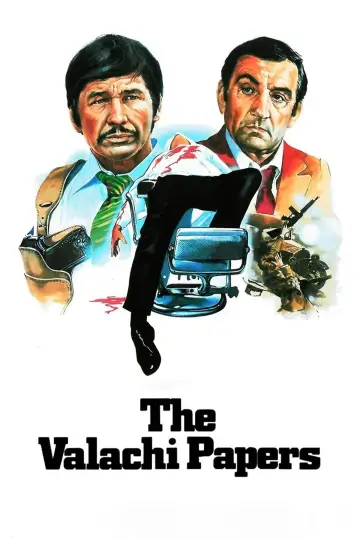 Poster to the movie "The Valachi Papers" #1650776
