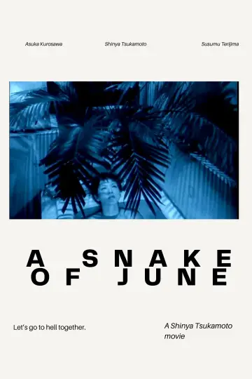 Poster to the movie "A Snake of June" #1511471