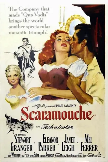 Poster to the movie "Scaramouche" #1083537