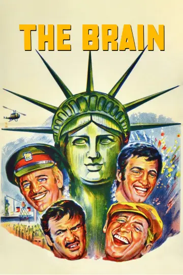 Poster to the movie "The Brain" #1028450
