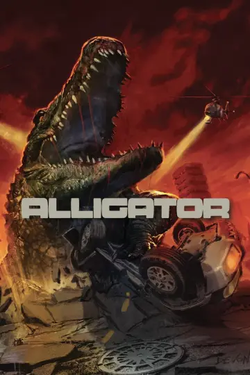 Poster to the movie "Alligator" #1008415